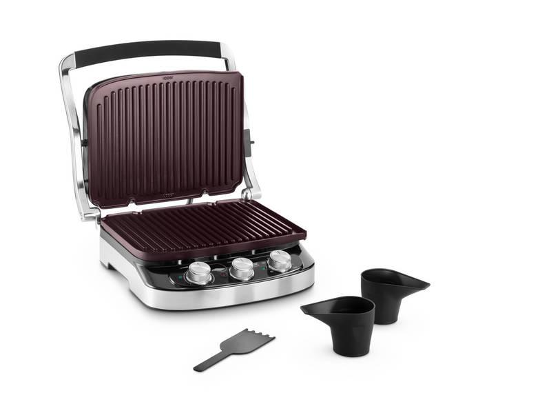 Gril DeLonghi CGH910 nerez
