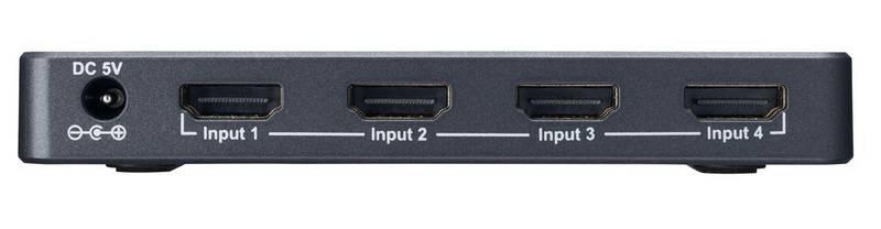 HDMI switch Vogel’s Smart AV 4x HDMI UHD, HDMI, switch, Vogel’s, Smart, AV, 4x, HDMI, UHD