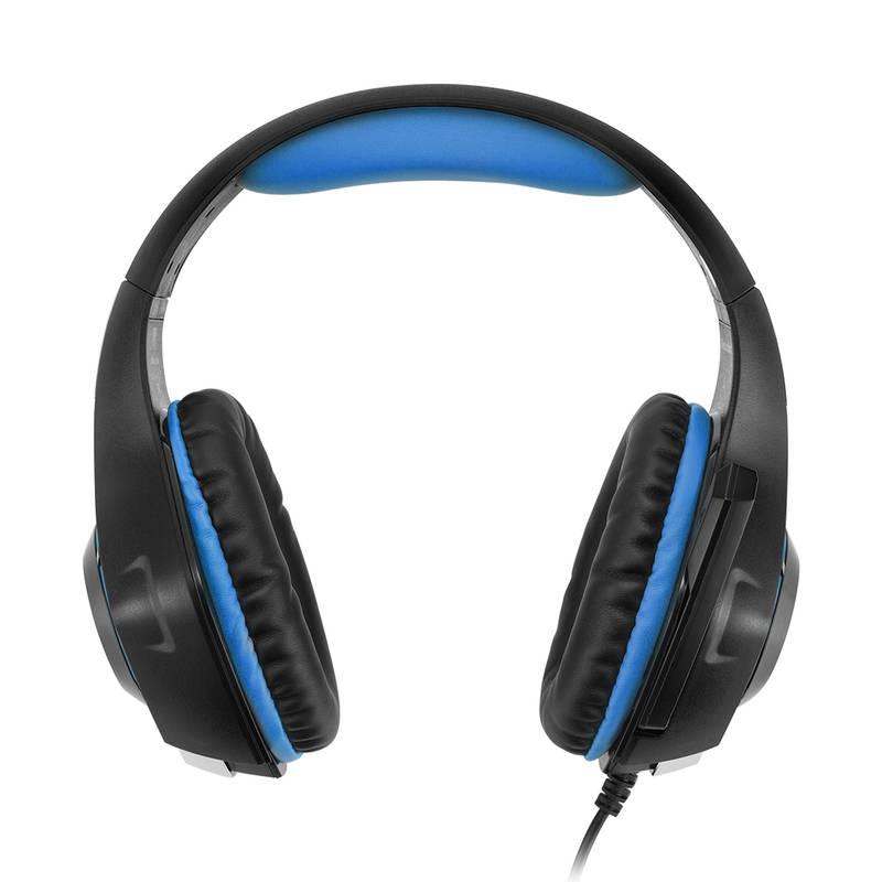 Headset Connect IT Biohazard CHP-4510 černý modrý