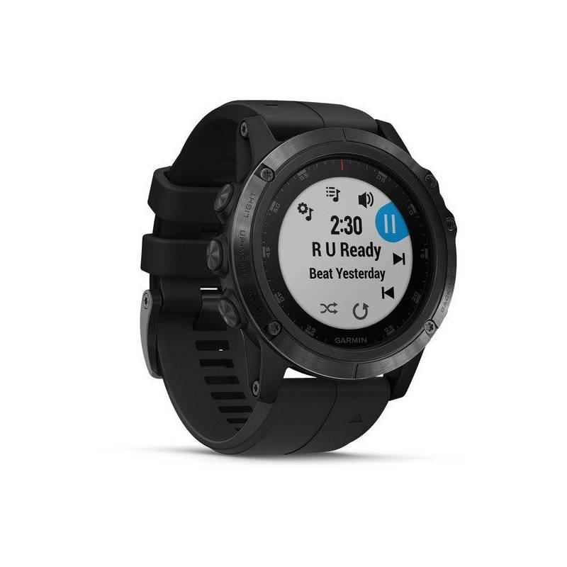 Hodiny Garmin Fenix 5X Plus černé