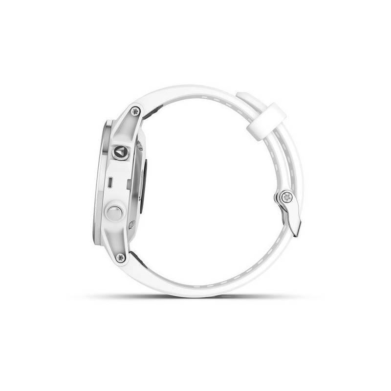 Hodiny Garmin Fenix5S Plus bílé