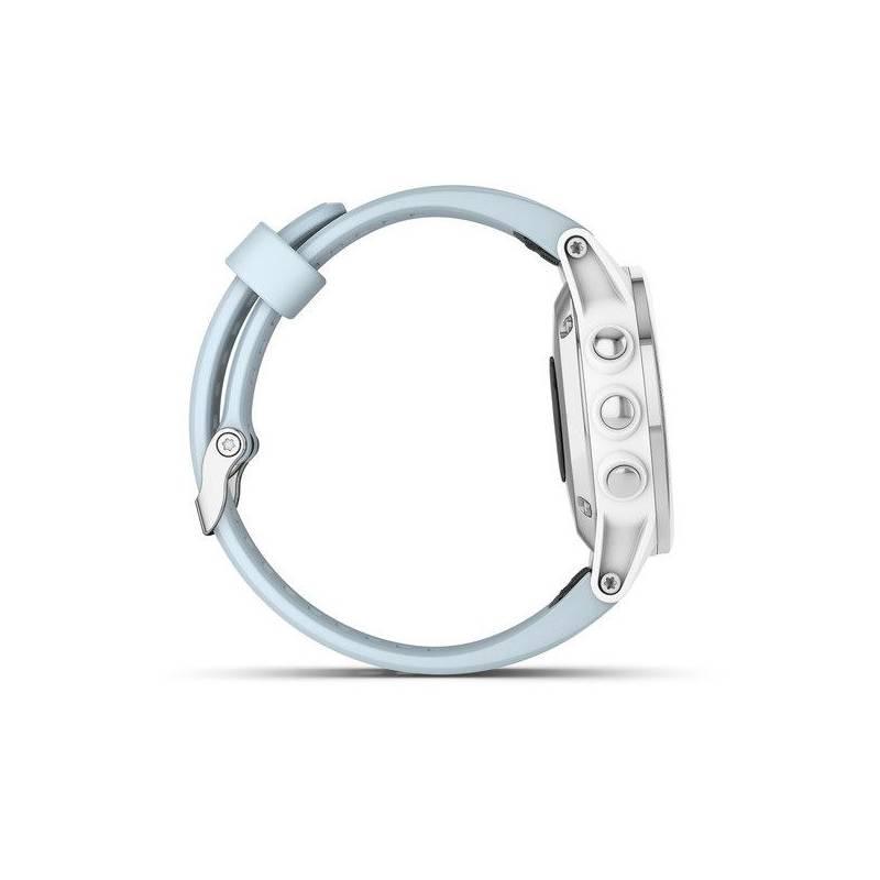 Hodiny Garmin Fenix5S Plus bílé modré