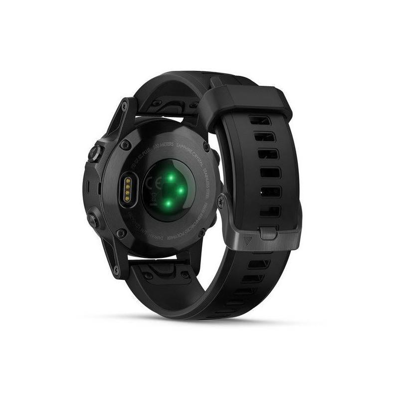 Hodiny Garmin Fenix5S Plus černé