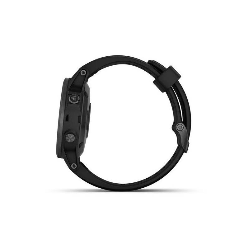 Hodiny Garmin Fenix5S Plus černé