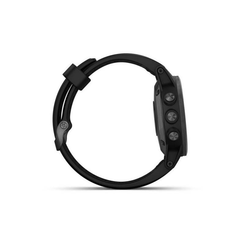 Hodiny Garmin Fenix5S Plus černé