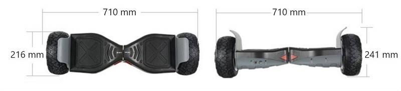 Hoverboard Kolonožka Offroad Rover E1