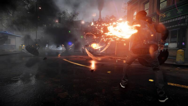 Hra Sony PlayStation 4 inFamous Second Son