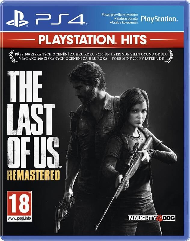 Hra Sony PlayStation 4 The Last Of Us Remastered, Hra, Sony, PlayStation, 4, The, Last, Of, Us, Remastered