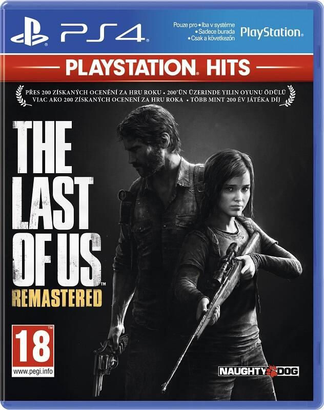 Hra Sony PlayStation 4 The Last Of Us Remastered