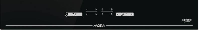 Indukční varná deska Mora VDIT 651 C černá