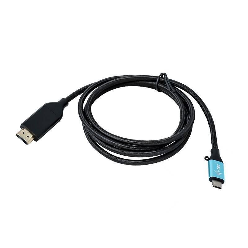 Kabel i-tec USB-C HDMI, 1,5m černý, Kabel, i-tec, USB-C, HDMI, 1,5m, černý