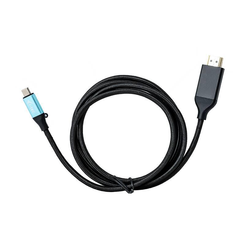 Kabel i-tec USB-C HDMI, 1,5m černý, Kabel, i-tec, USB-C, HDMI, 1,5m, černý