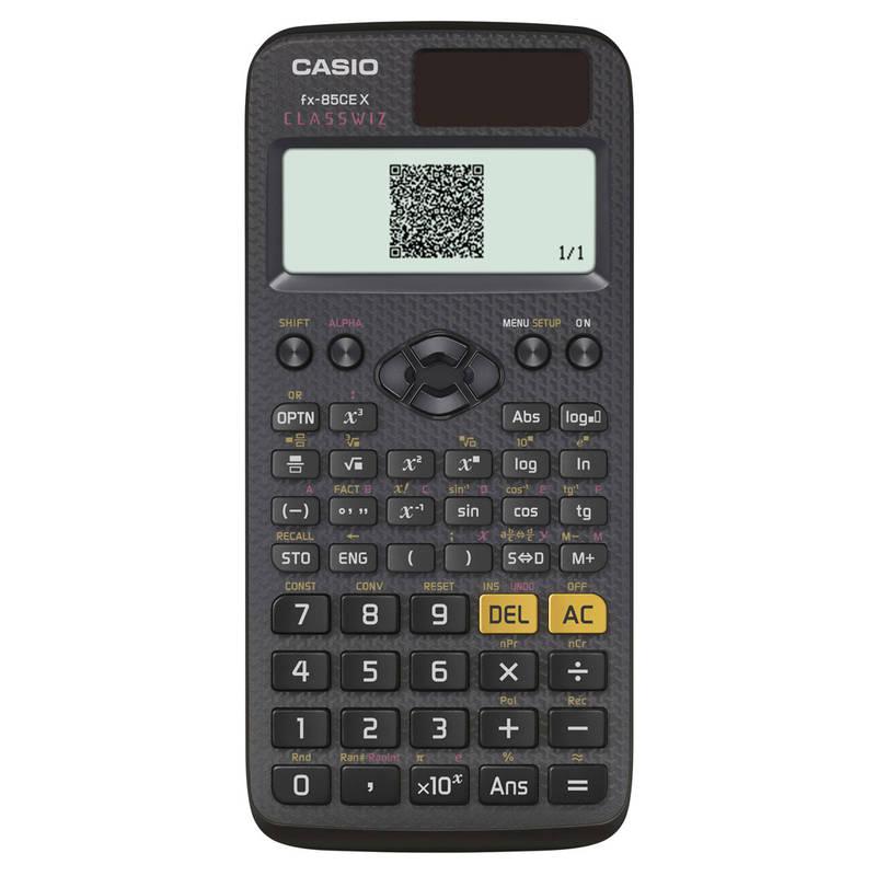 Kalkulačka Casio ClassWiz FX 85 CE X černá, Kalkulačka, Casio, ClassWiz, FX, 85, CE, X, černá