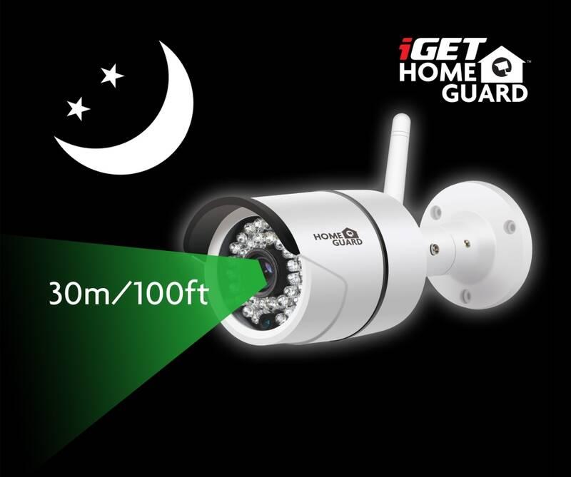 Kamerový systém iGET HOMEGUARD HGNVK49004