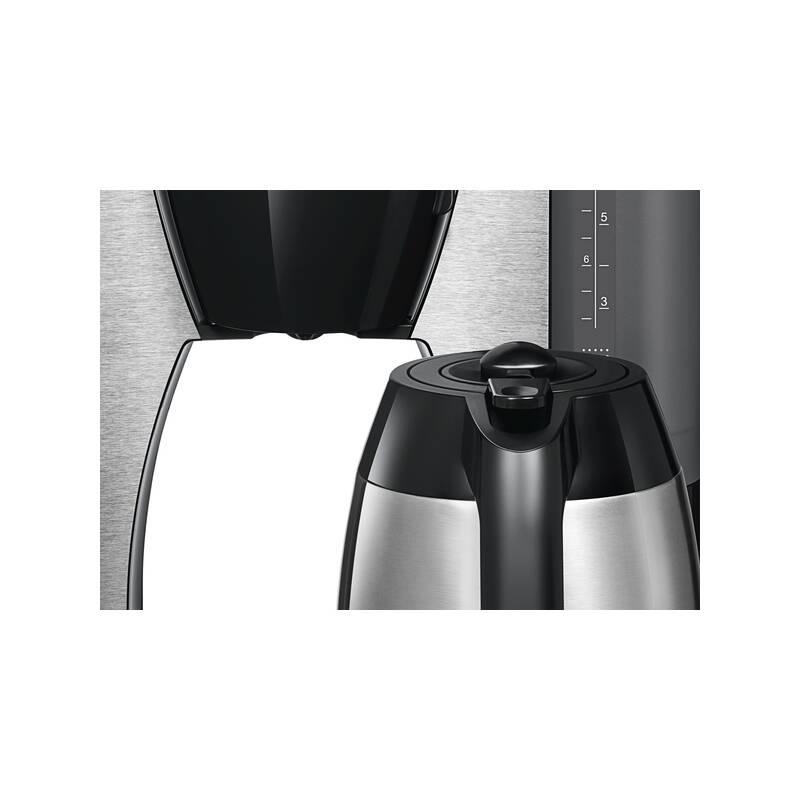 Kávovar Bosch ComfortLine TKA6A683 černý, Kávovar, Bosch, ComfortLine, TKA6A683, černý