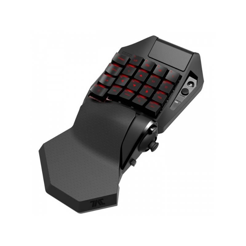 Klávesnice s myší HORI Tactical Assault Commander Pro V2 pro PS4, PS3, PC černá