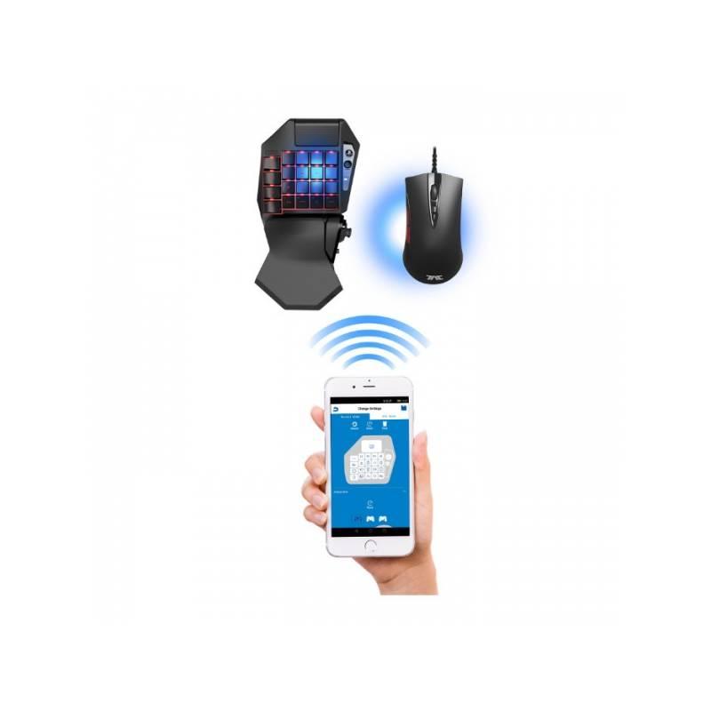 Klávesnice s myší HORI Tactical Assault Commander Pro V2 pro PS4, PS3, PC černá