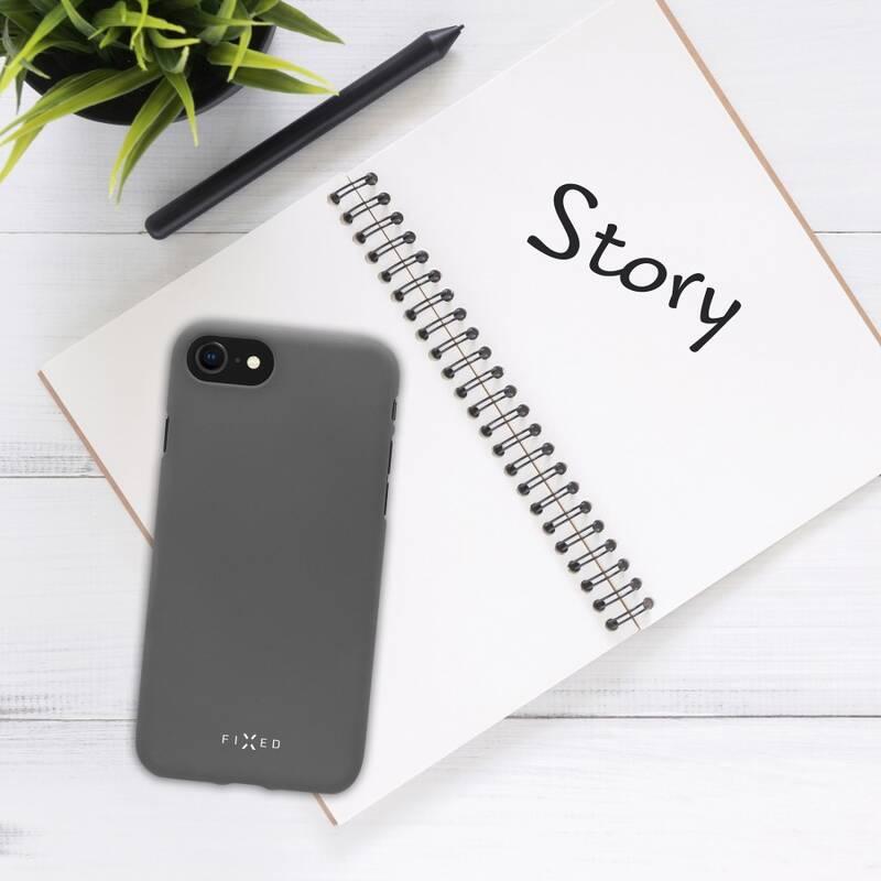 Kryt na mobil FIXED Story pro Huawei Y7 šedý