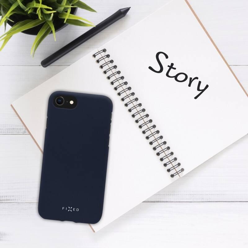 Kryt na mobil FIXED Story pro Xiaomi Redmi Go modrý