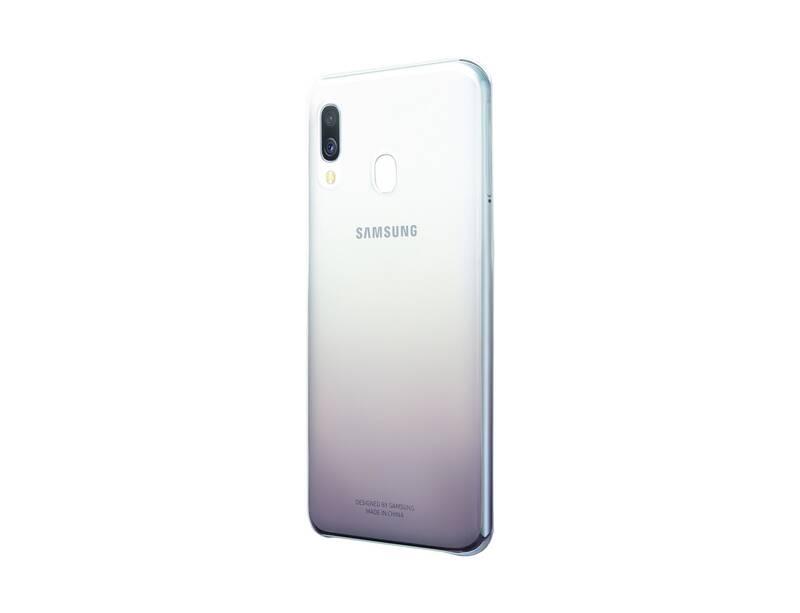 Kryt na mobil Samsung Gradation Cover pro Galaxy A40 černý
