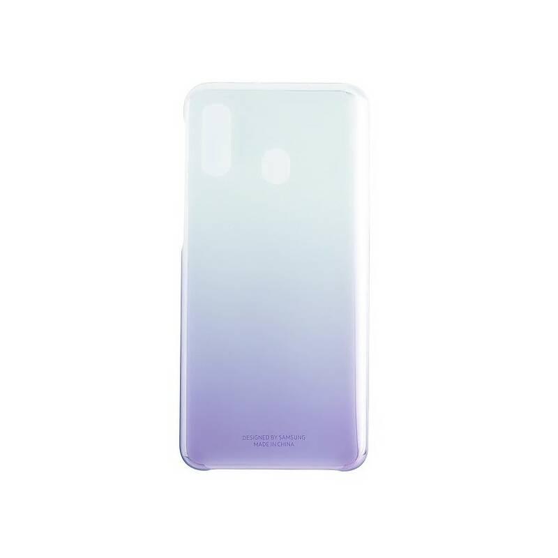 Kryt na mobil Samsung Gradation Cover pro Galaxy A40 fialový