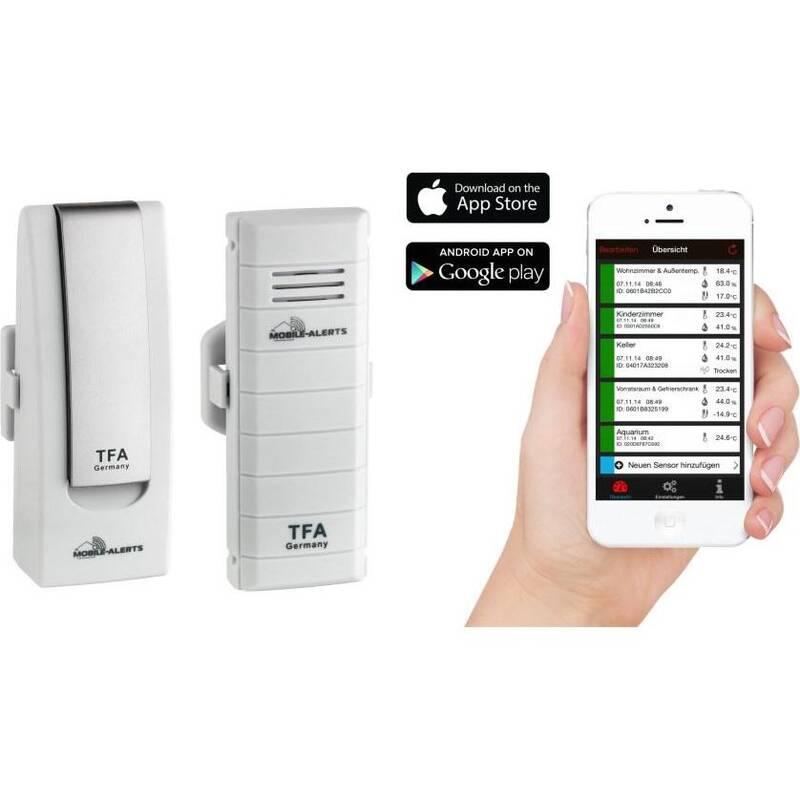 Meteorologická stanice TFA 31.4001.02 bílá