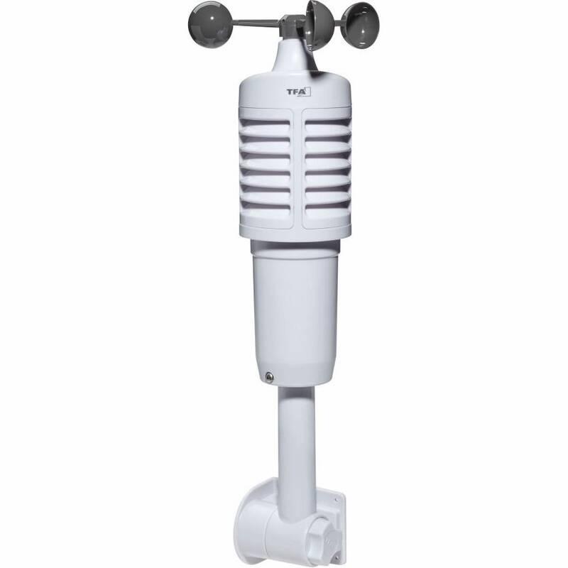 Meteorologická stanice TFA 35.1140.01, Spring Breeze černá stříbrná
