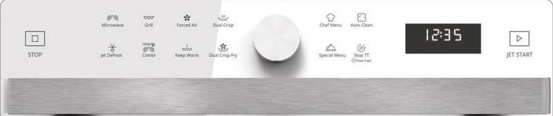 Mikrovlnná trouba Whirlpool MWP 338 W bílá