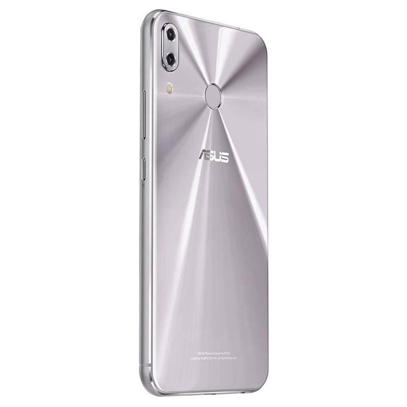 Mobilní telefon Asus ZenFone 5Z 256 GB stříbrný