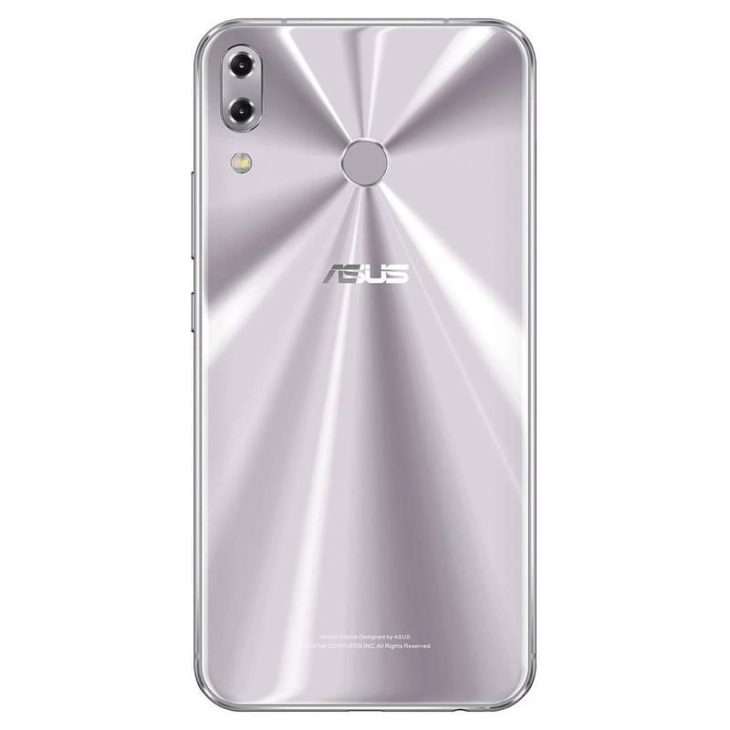 Mobilní telefon Asus ZenFone 5Z 256 GB stříbrný, Mobilní, telefon, Asus, ZenFone, 5Z, 256, GB, stříbrný