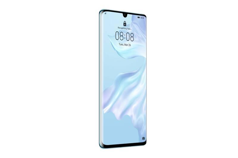 Mobilní telefon Huawei P30 Pro 128 GB - Breathing Crystal