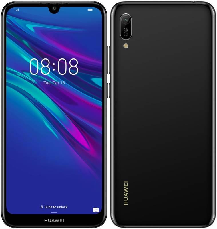 Mobilní telefon Huawei Y6 2019 černý