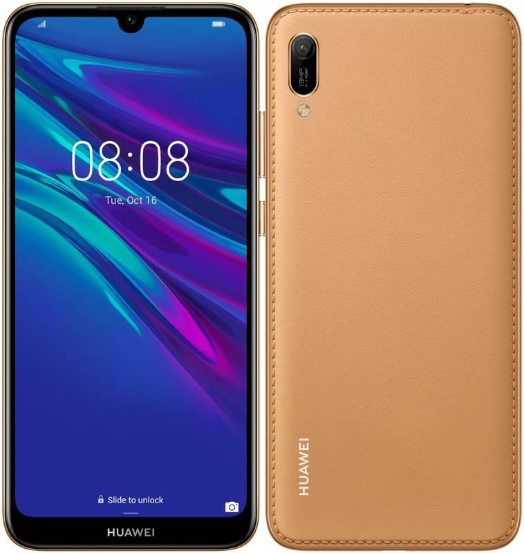 Mobilní telefon Huawei Y6 2019 hnědý