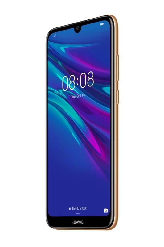 Mobilní telefon Huawei Y6 2019 hnědý