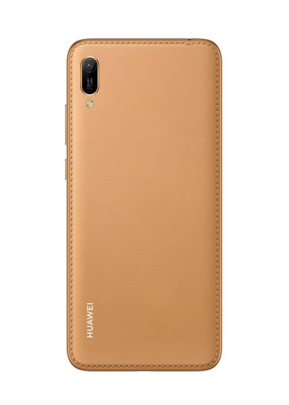 Mobilní telefon Huawei Y6 2019 hnědý