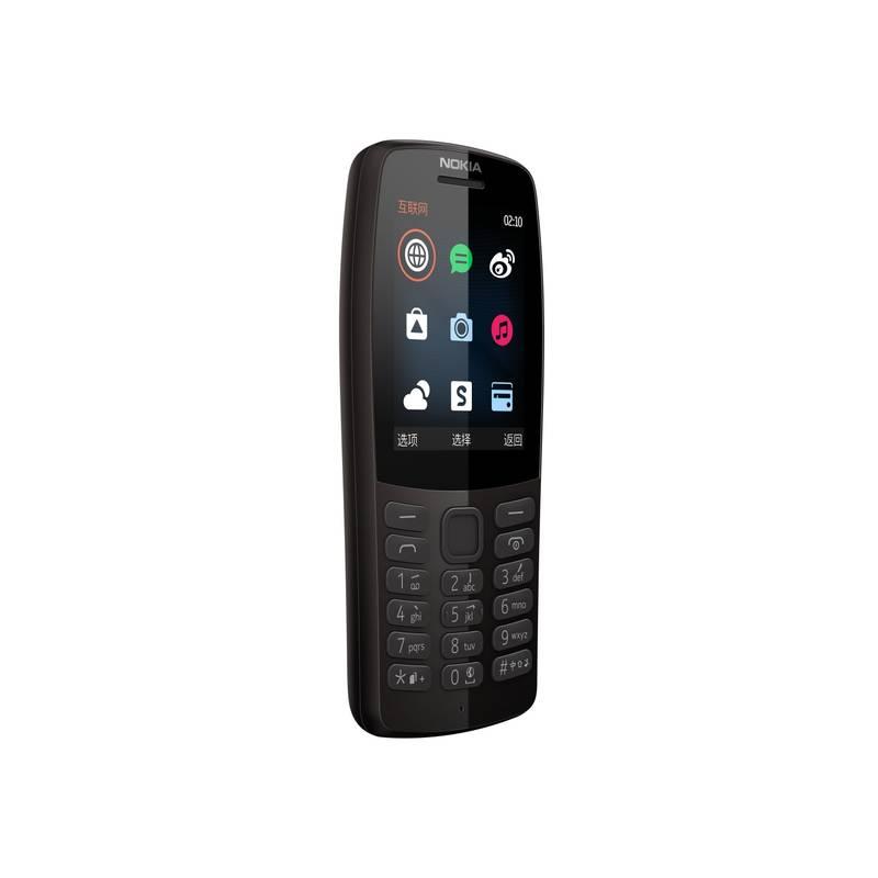 Mobilní telefon Nokia 210 Dual SIM černý