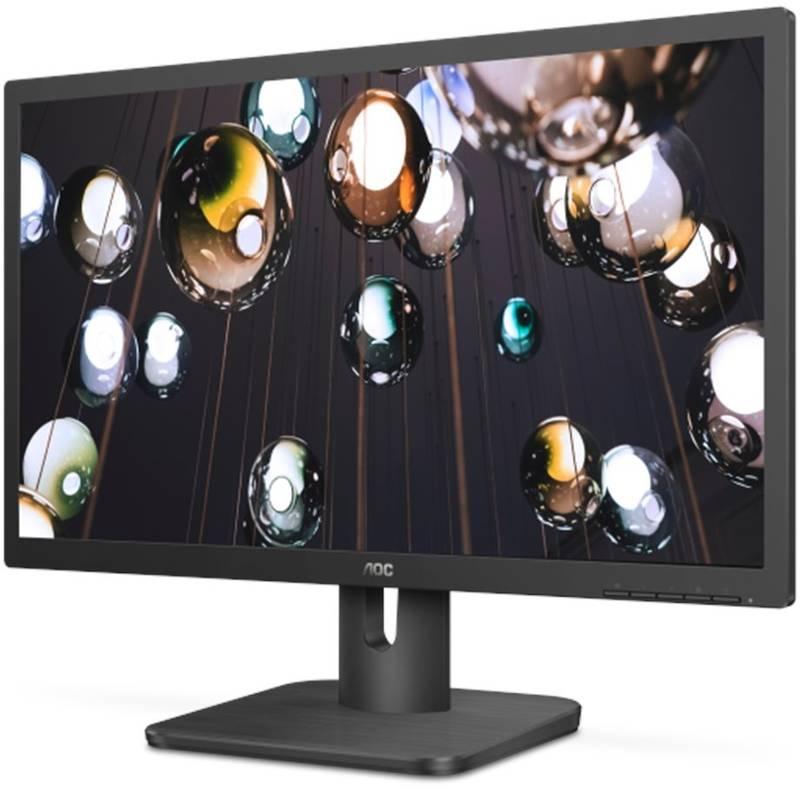 Monitor AOC 22E1Q černý, Monitor, AOC, 22E1Q, černý