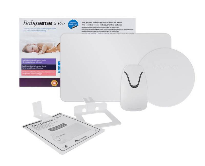 Monitor dechu Hisense Babysense 2 Pro bílá barva