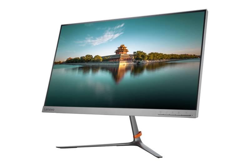 Monitor Lenovo L24q-10 stříbrný