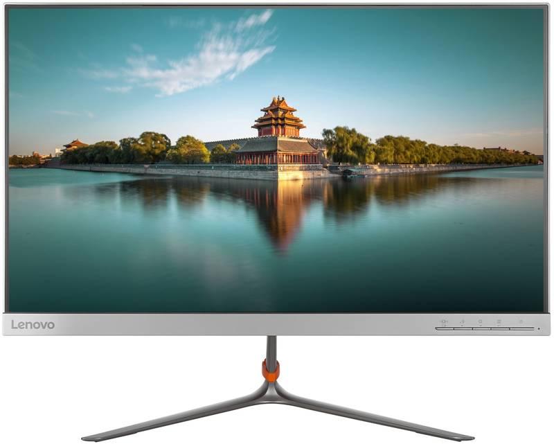 Monitor Lenovo L24q-10 stříbrný