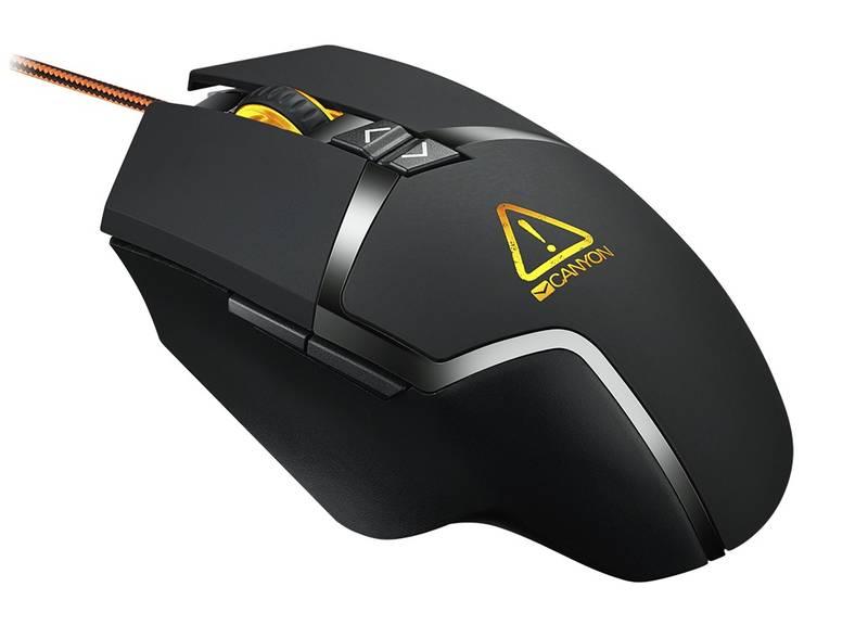 Myš Canyon Tantive černá