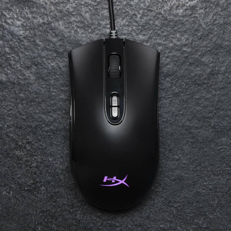 Myš HyperX Pulsefire Core černá