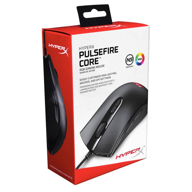 Myš HyperX Pulsefire Core černá