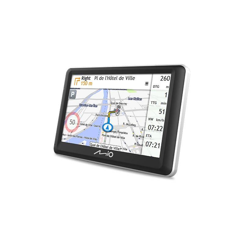 Navigační systém GPS Mio Spirit 7800 Full Europe Lifetime černá