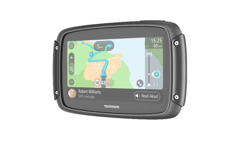 Navigační systém GPS Tomtom Rider 500, Europe LIFETIME mapy