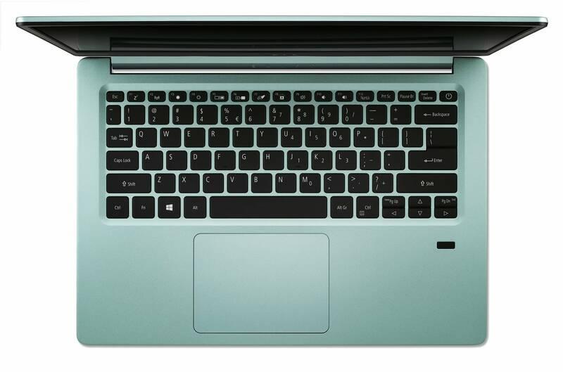Notebook Acer Swift 1 MS Office 365 pro jednotlivce zelený