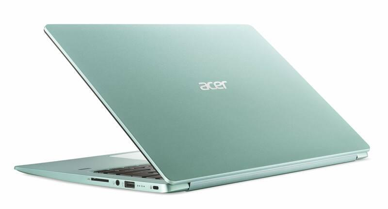 Notebook Acer Swift 1 MS Office 365 pro jednotlivce zelený