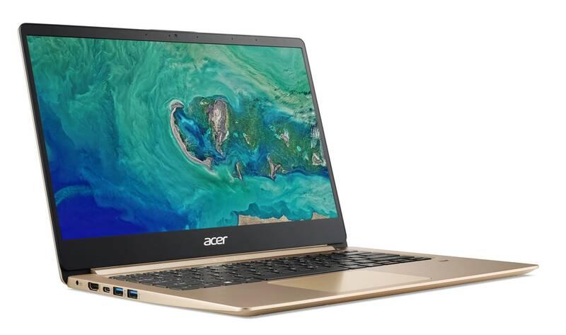 Notebook Acer Swift 1 MS Office 365 pro jednotlivce zlatý