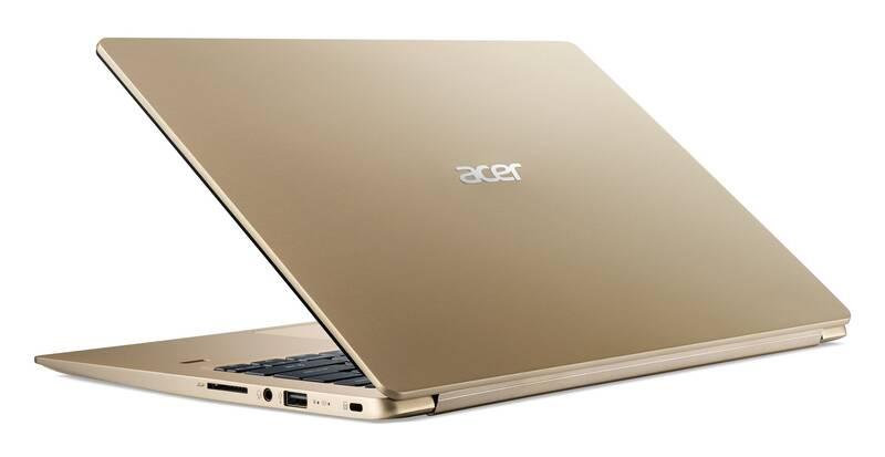 Notebook Acer Swift 1 MS Office 365 pro jednotlivce zlatý