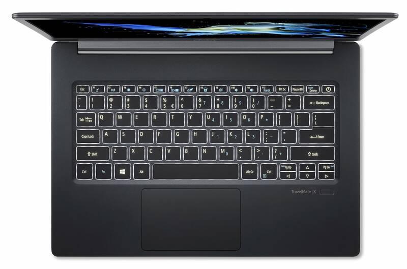 Notebook Acer TravelMate X5 černý, Notebook, Acer, TravelMate, X5, černý
